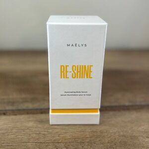 MAELYS‎ RE SHINE Illuminating Body Serum Dark Spot Corrector 4 oz
